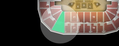 Seat view from Section
