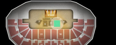 Seat view from Floor