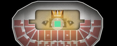 Seat view from Floor