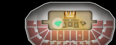 Seat view from Floor