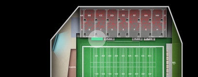 Seat view from Field