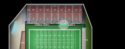 Seat view from Field