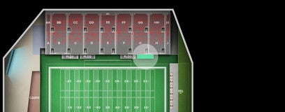 Seat view from Field