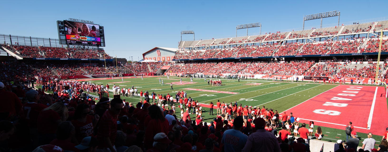 Seat view from Lower Corner