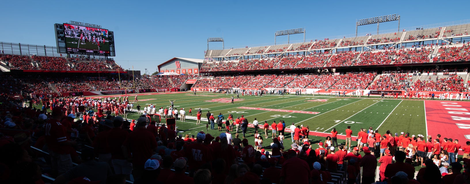 Seat view from Lower Sideline