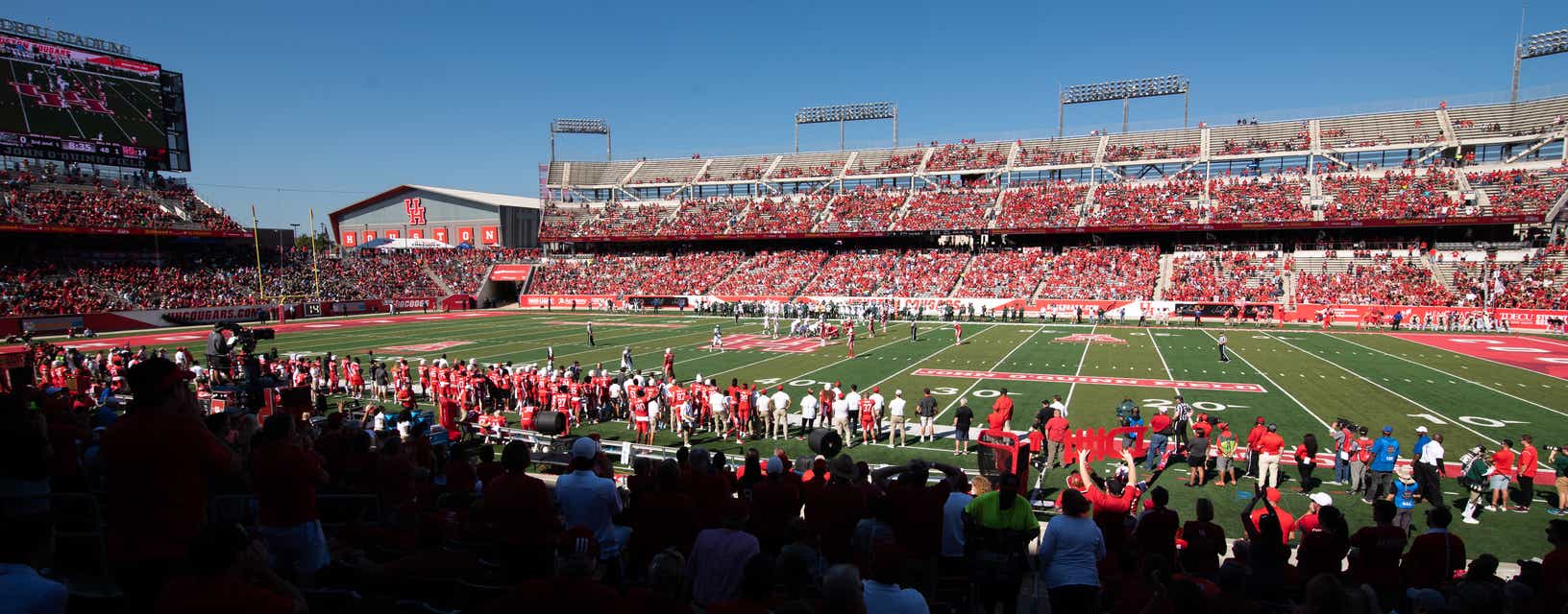 Seat view from Lower Sideline
