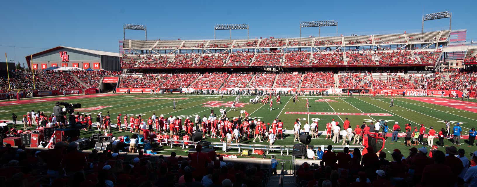 Seat view from Lower Midfield