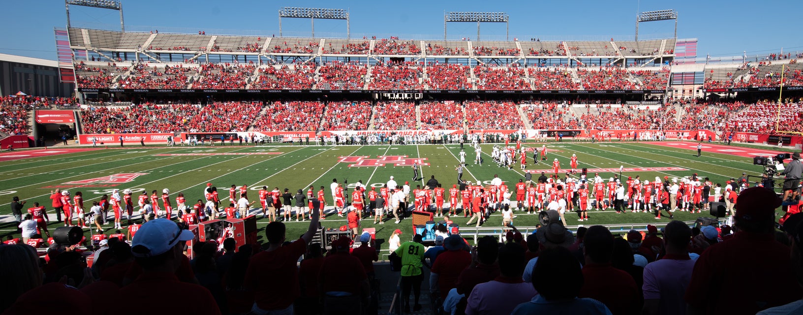 Seat view from Lower Midfield