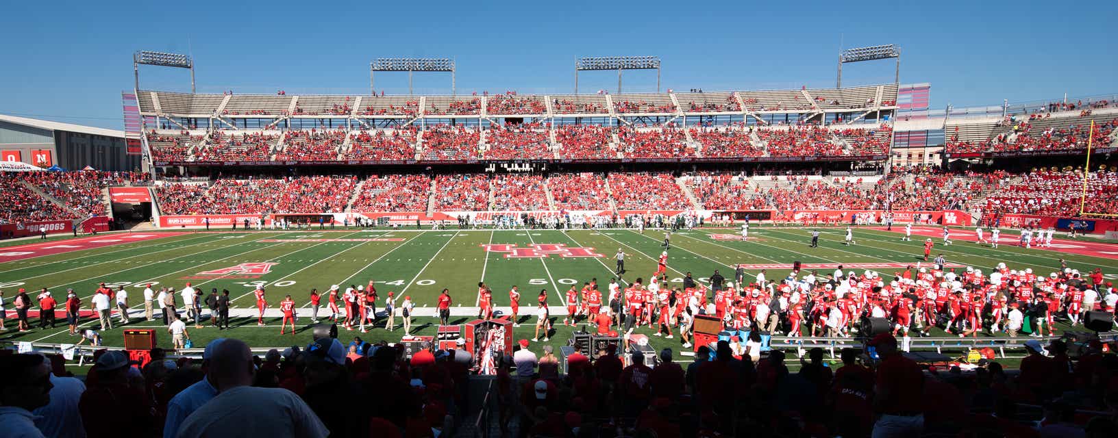 Seat view from Lower Midfield