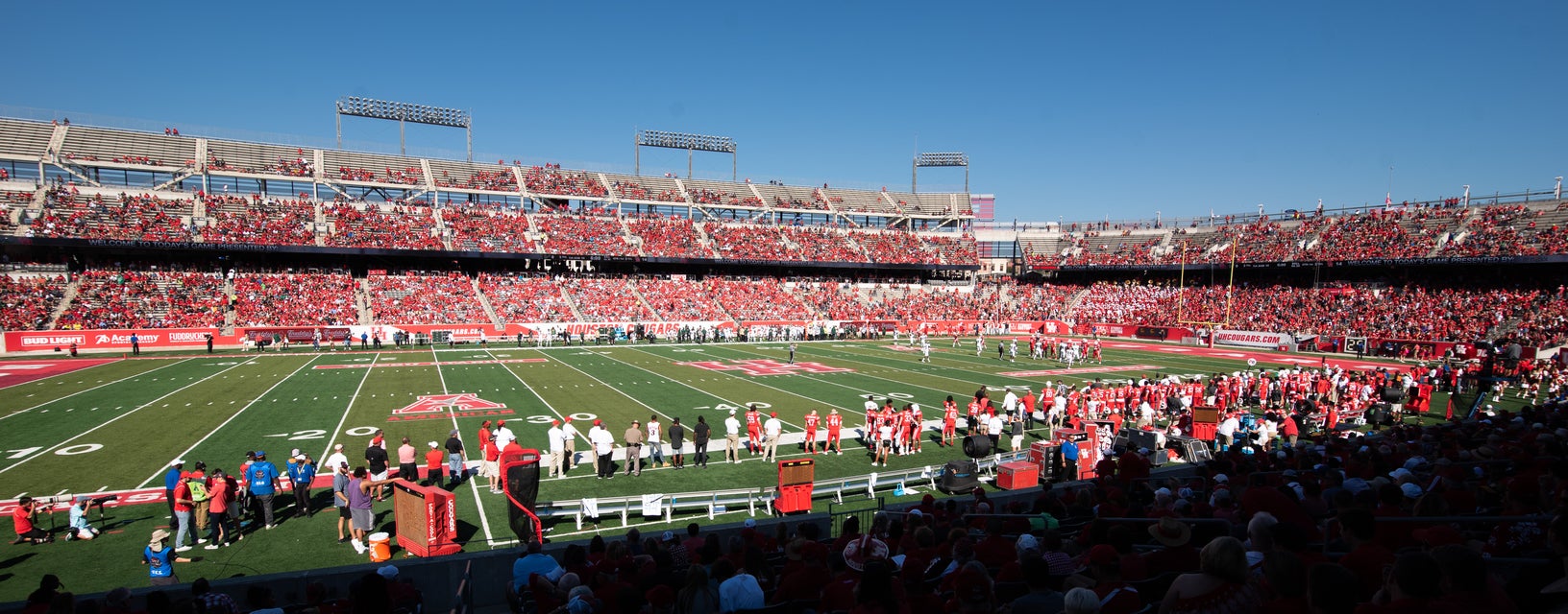 Seat view from Lower Midfield