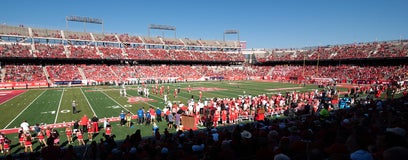 Seat view from Lower Sideline