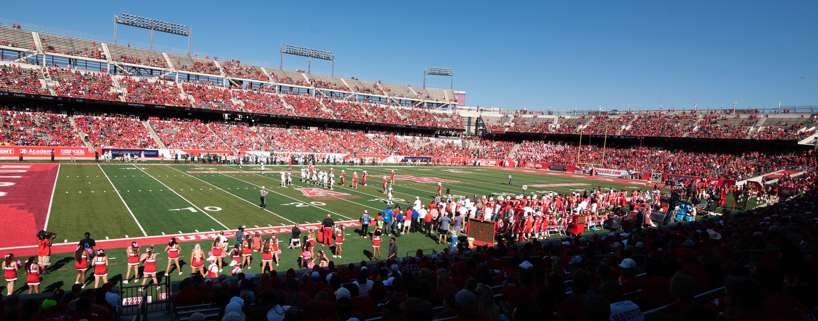 Seat view from Lower Sideline