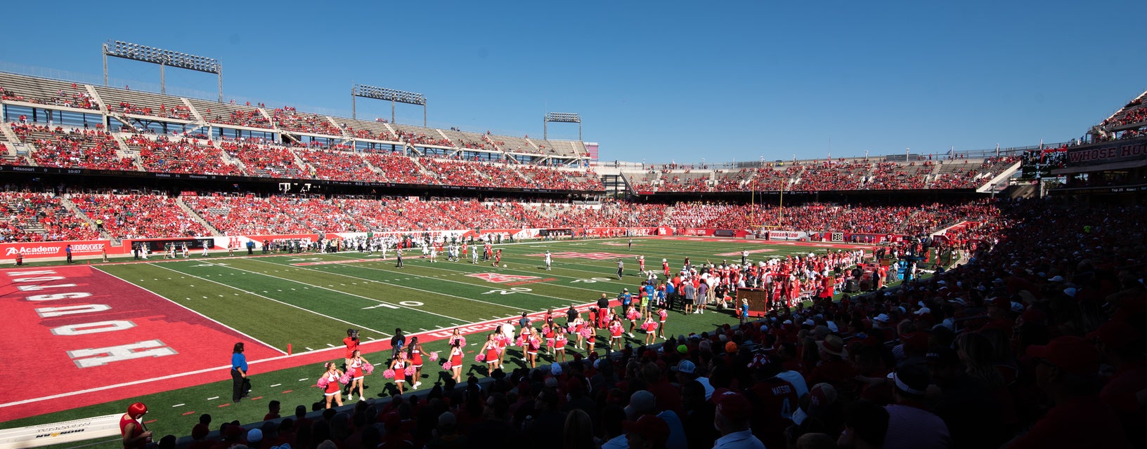Seat view from Lower Sideline