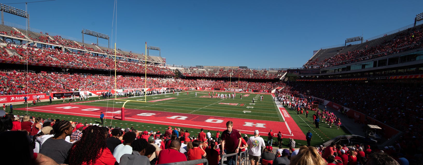 Seat view from Lower End Zone Bleacher