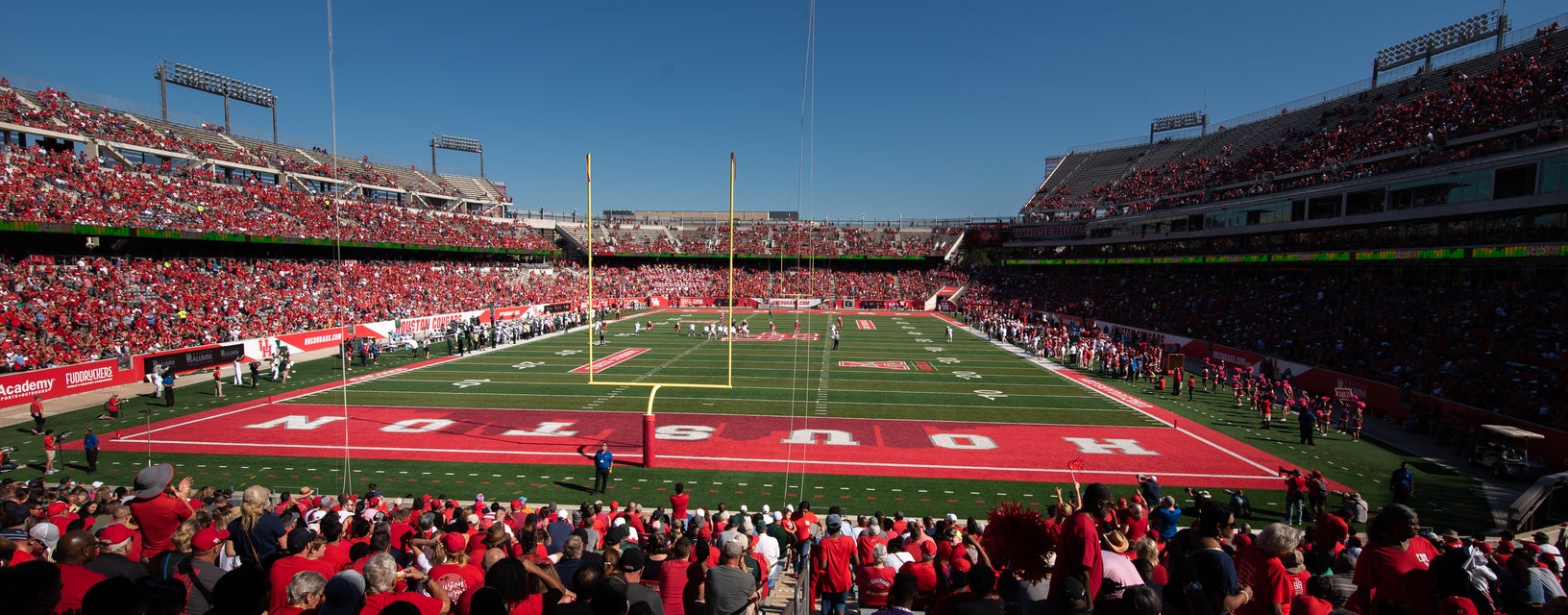 Seat view from Lower End Zone Bleacher