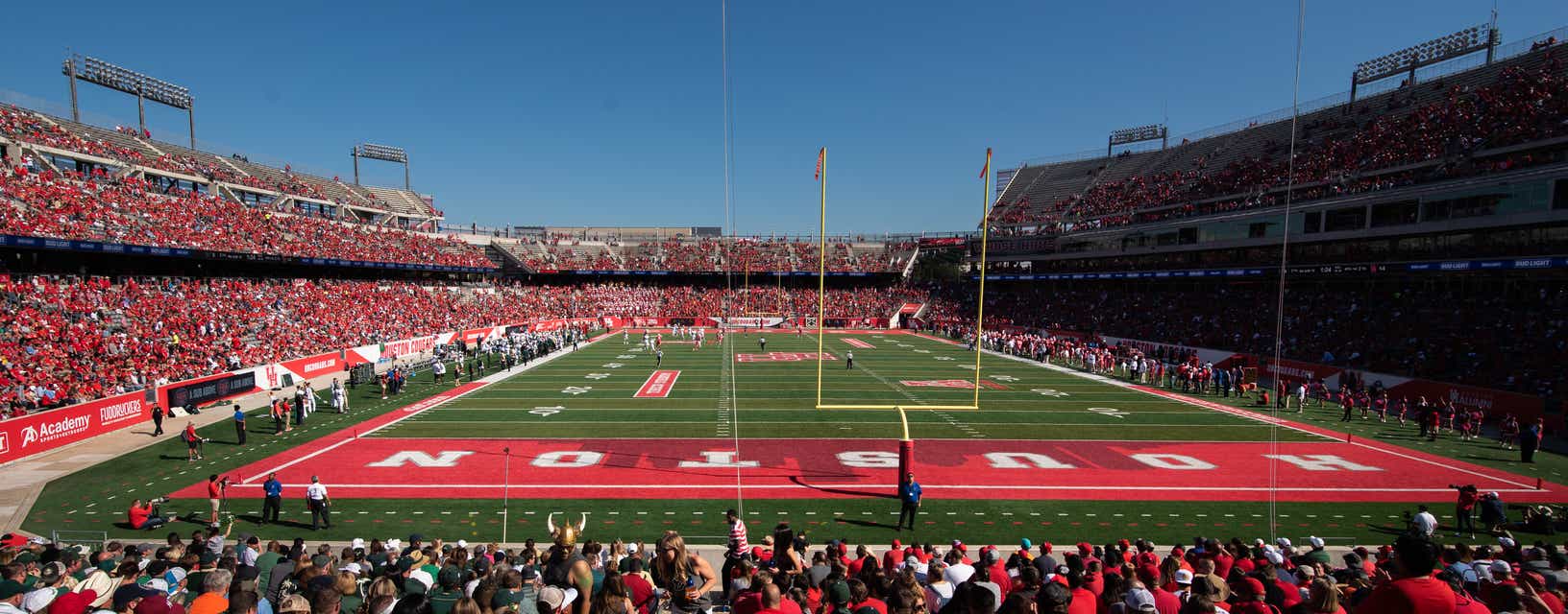 Seat view from Lower End Zone Bleacher