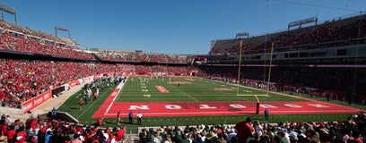 Seat view from Lower End Zone Bleacher