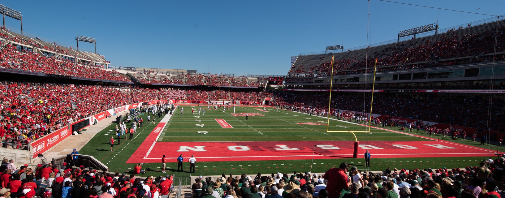 Seat view from Lower End Zone Bleacher