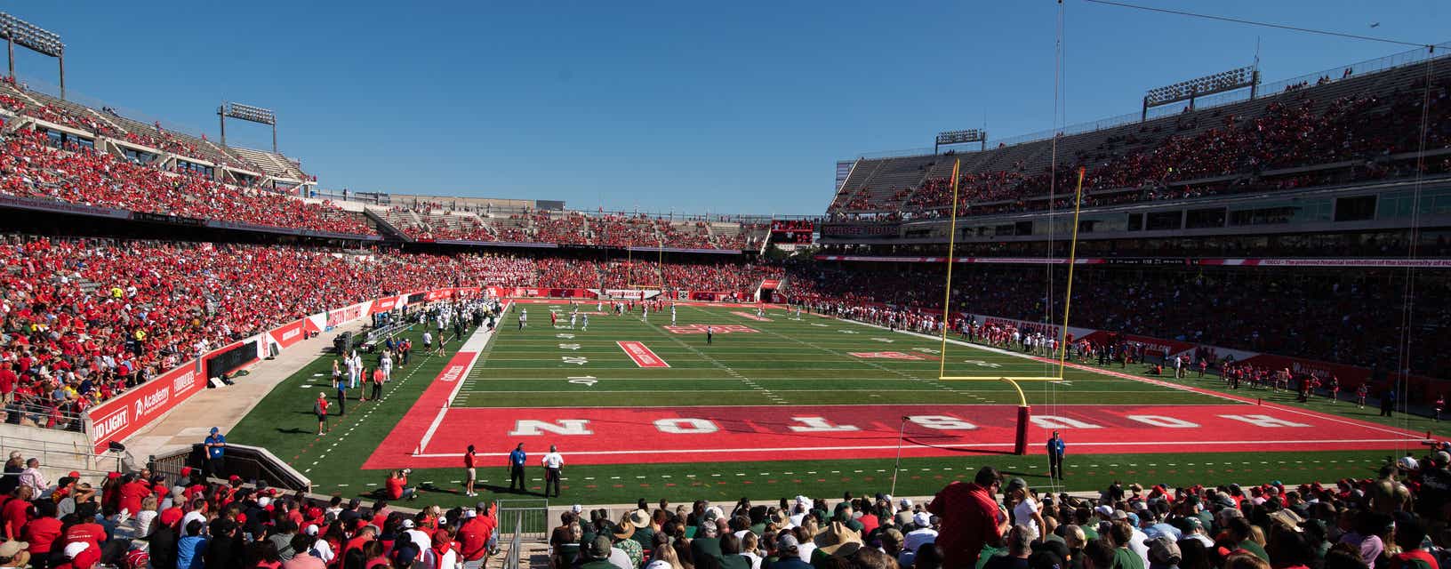 Seat view from Lower End Zone Bleacher