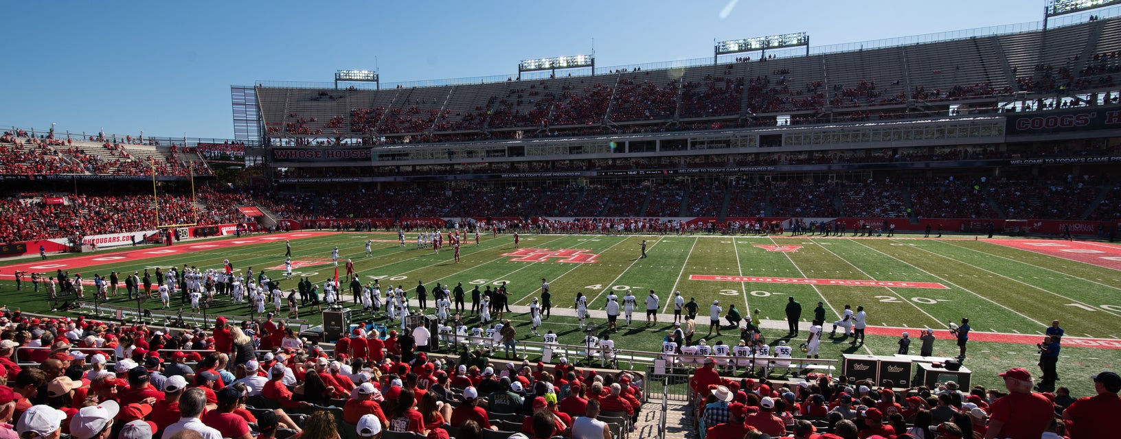 Seat view from Lower Sideline