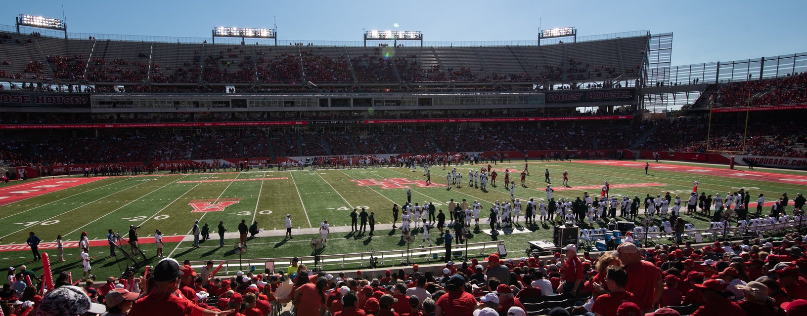 Seat view from Lower Midfield