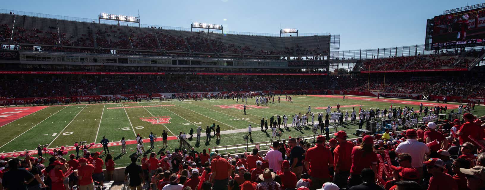 Seat view from Lower Sideline