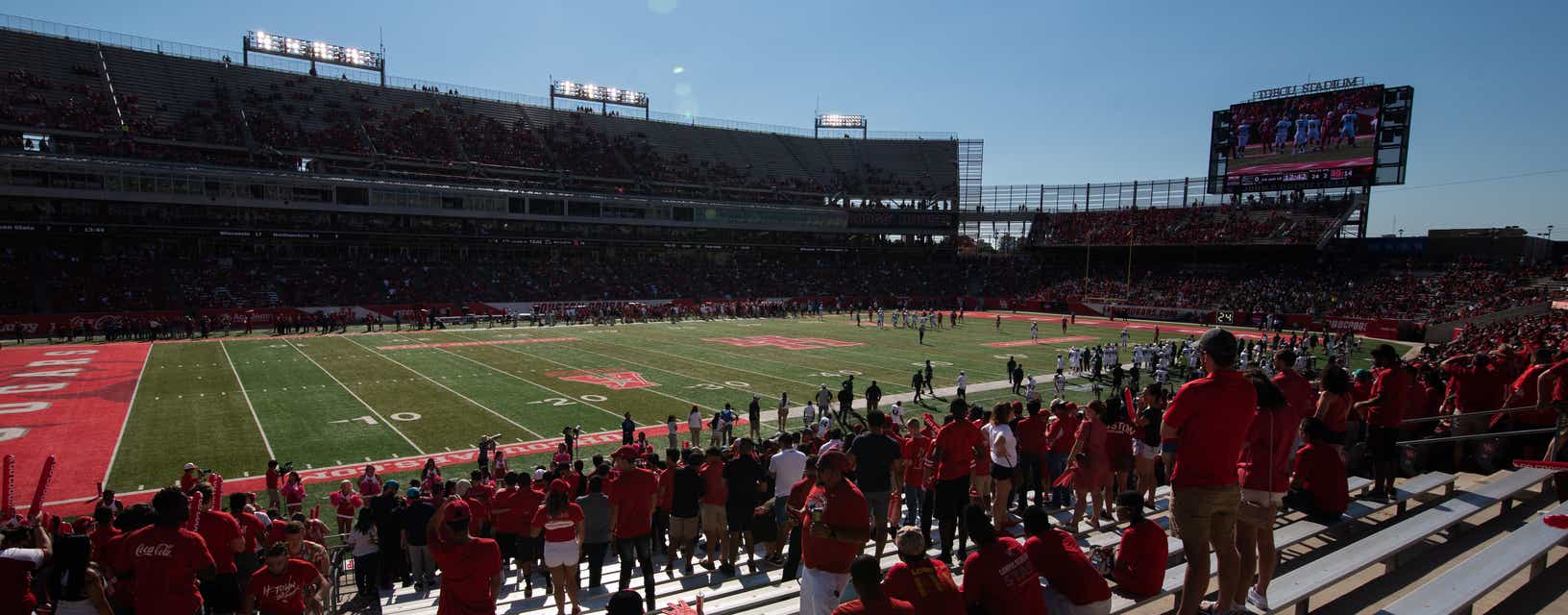 Seat view from Lower Student General Admission