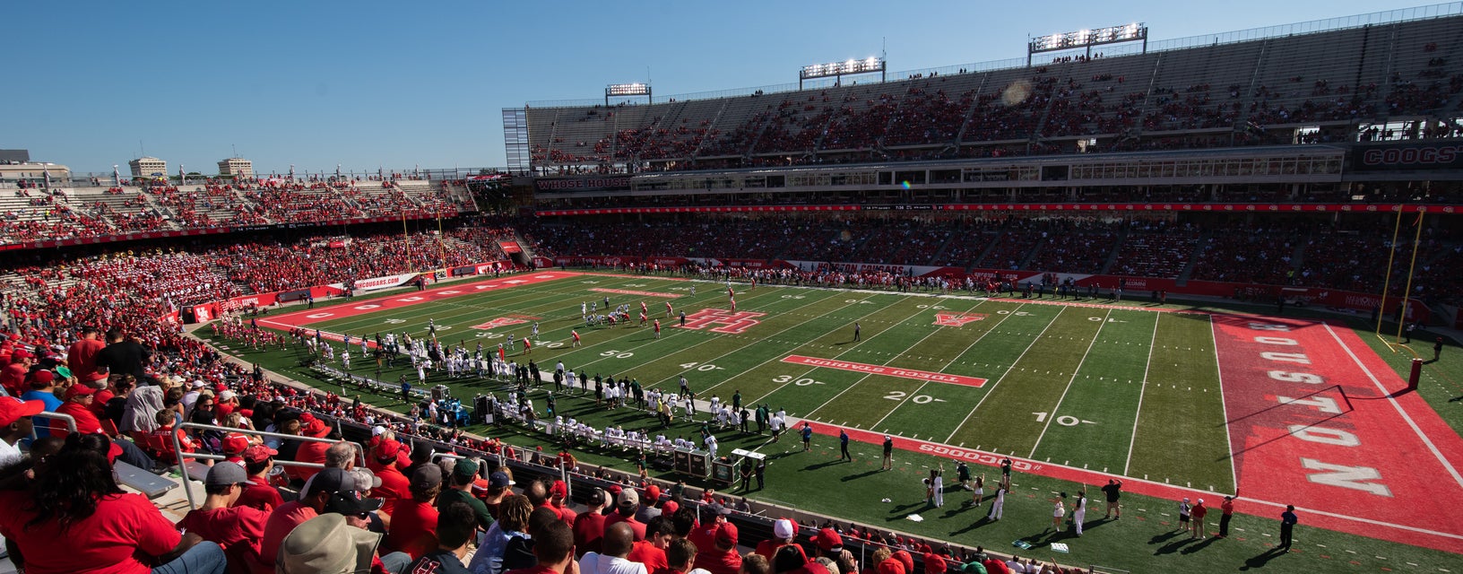 Seat view from Middle Sideline