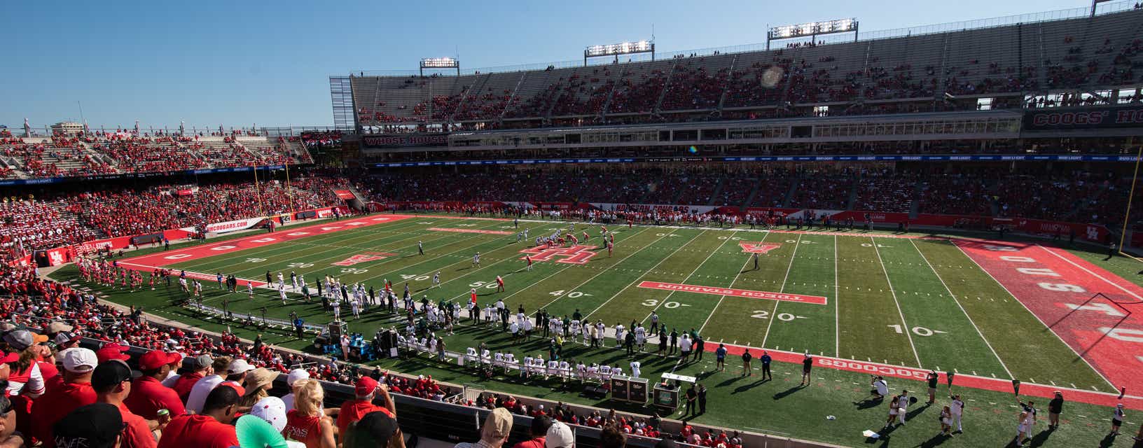 Seat view from Middle Sideline