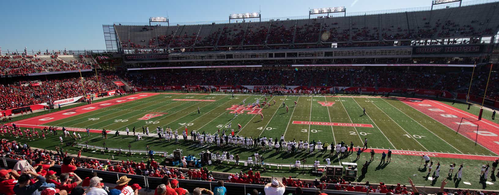 Seat view from Middle Midfield