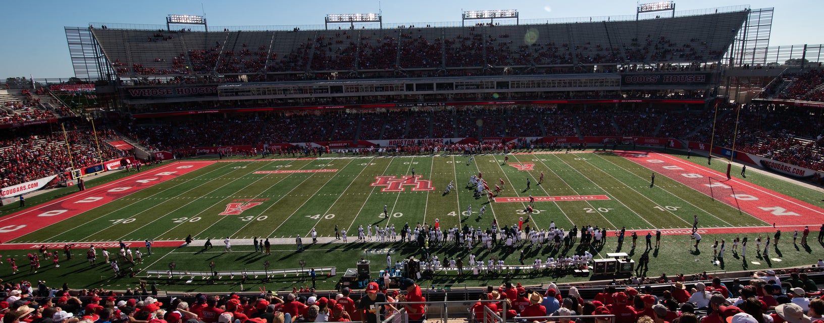 Seat view from Middle Midfield