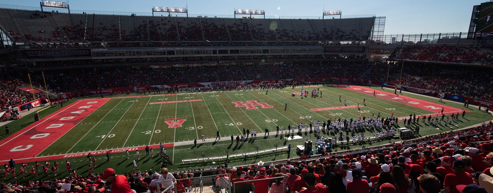 Seat view from Middle Sideline