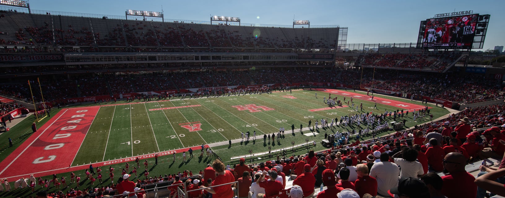Seat view from Middle Sideline