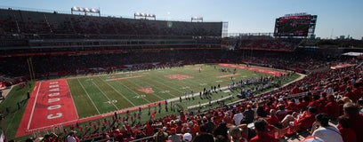 Seat view from Middle Sideline