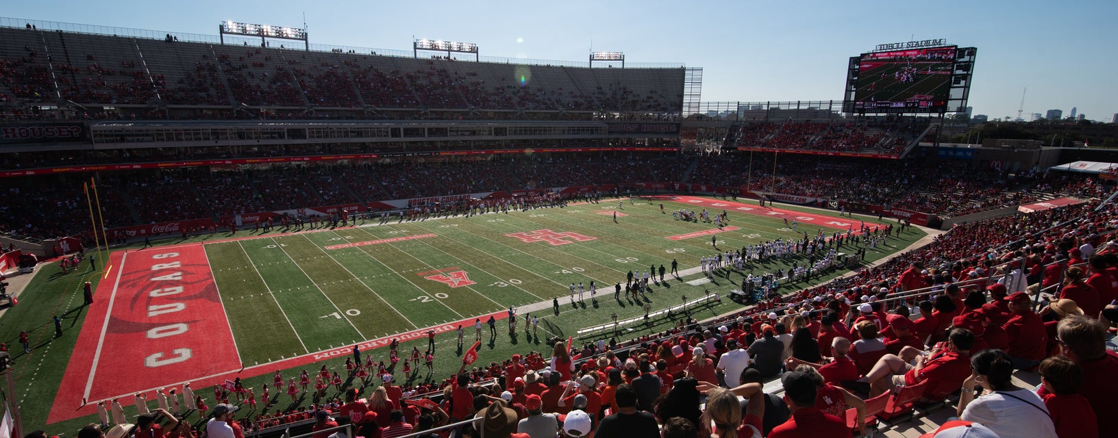 Seat view from Middle Sideline