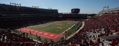 Seat view from Upper General Admission Level