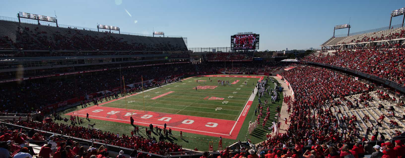 Seat view from Upper General Admission Level
