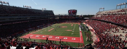 Seat view from Upper General Admission Level