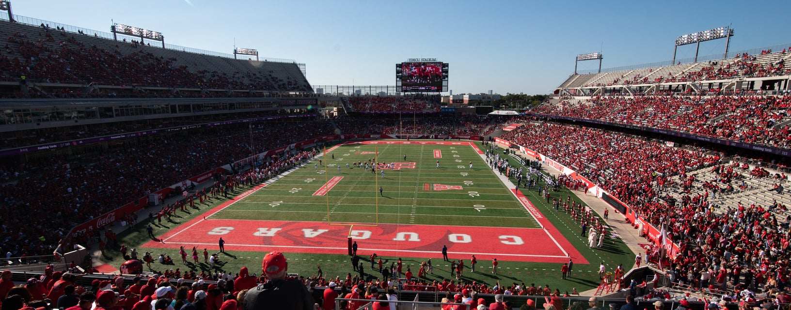 Seat view from Upper General Admission Level