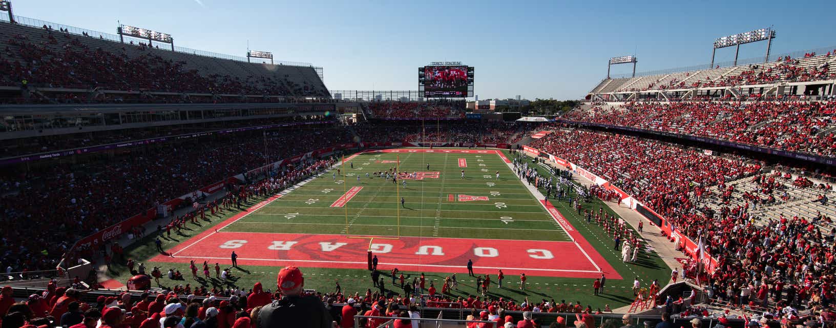Seat view from Upper General Admission Level
