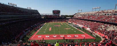 Seat view from Upper General Admission Level