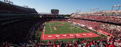 Seat view from Upper General Admission Level