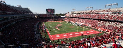 Seat view from Upper General Admission Level