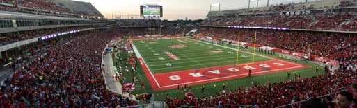 Seat view from Upper General Admission Level
