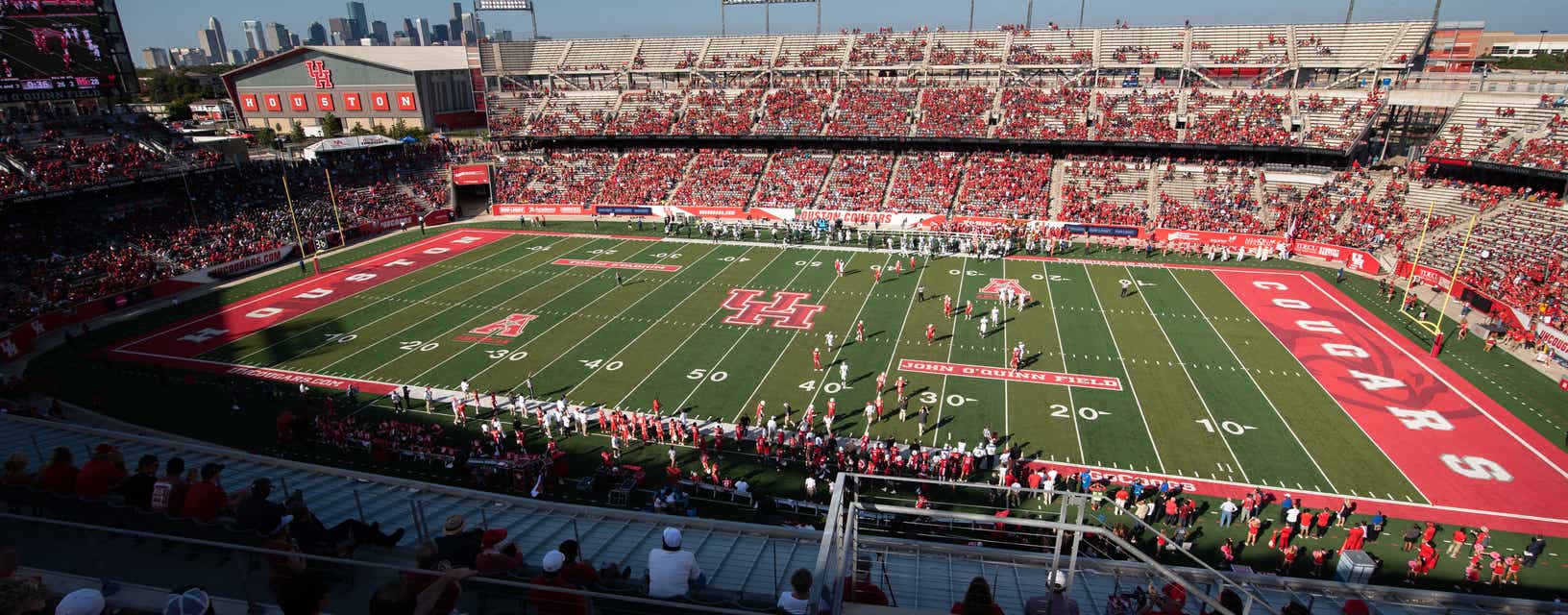 Seat view from Upper Sideline