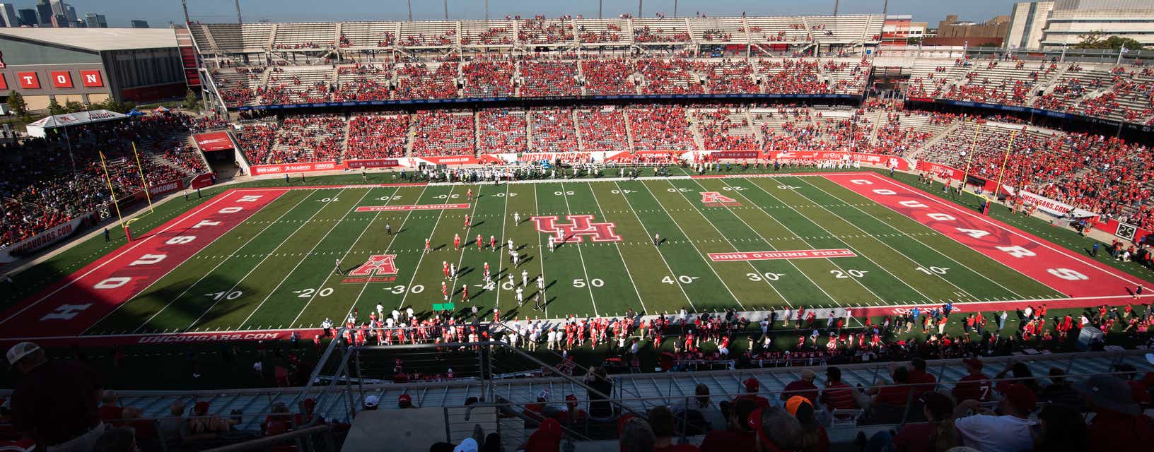 Seat view from Upper Midfield