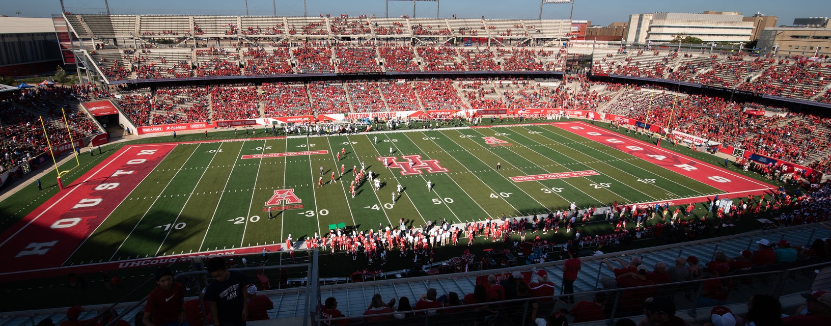 Seat view from Upper Midfield
