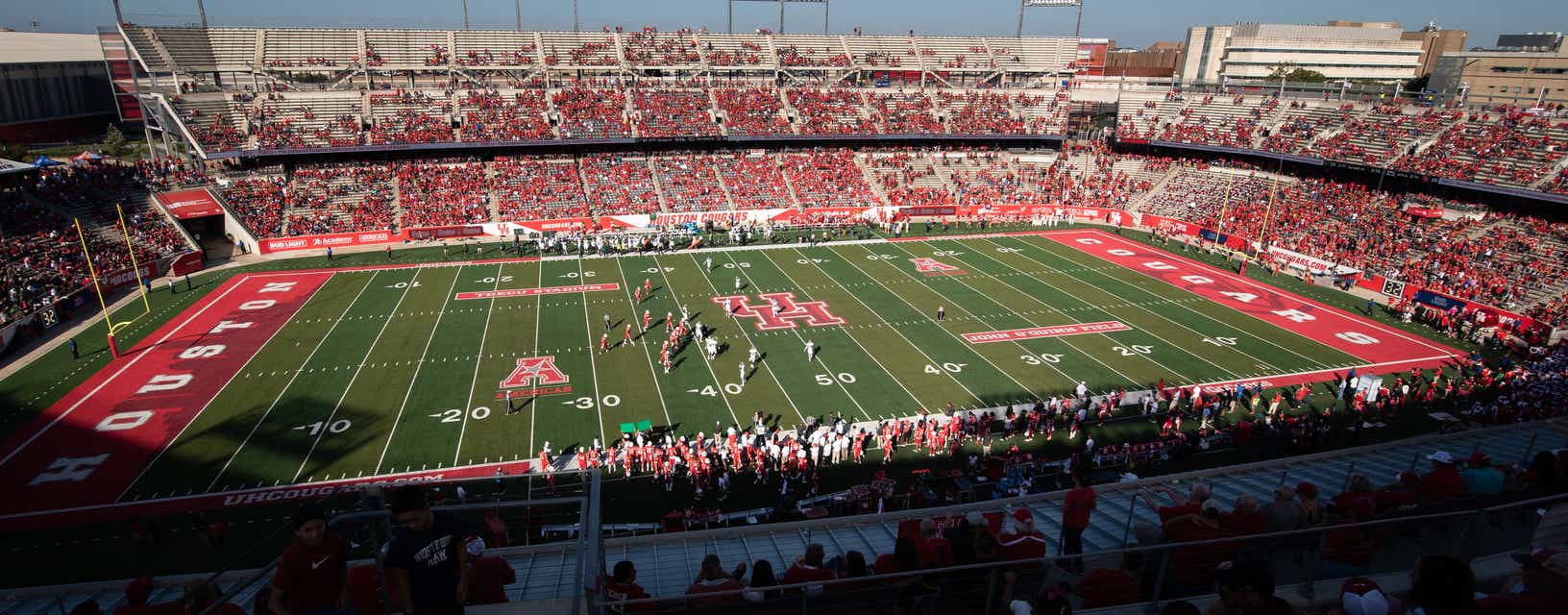 Seat view from Upper Midfield