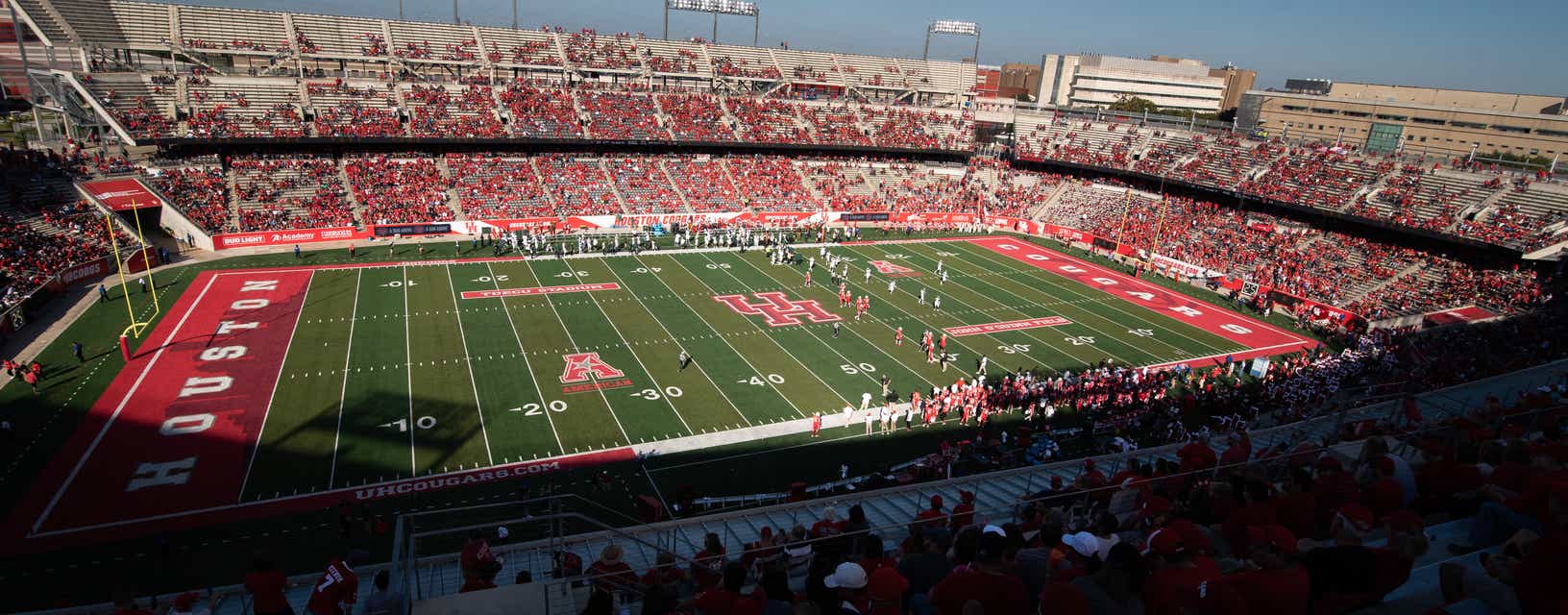 Seat view from Upper Sideline
