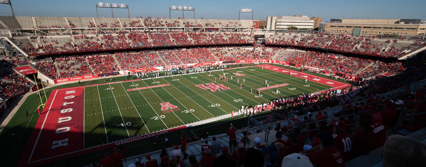 Seat view from Upper Sideline